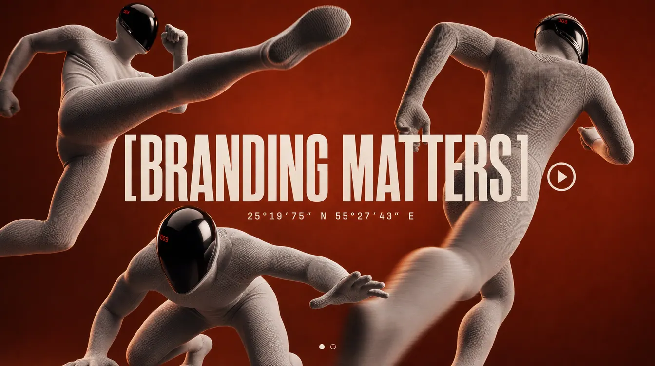 AI-generated branding materials by EyVi Media