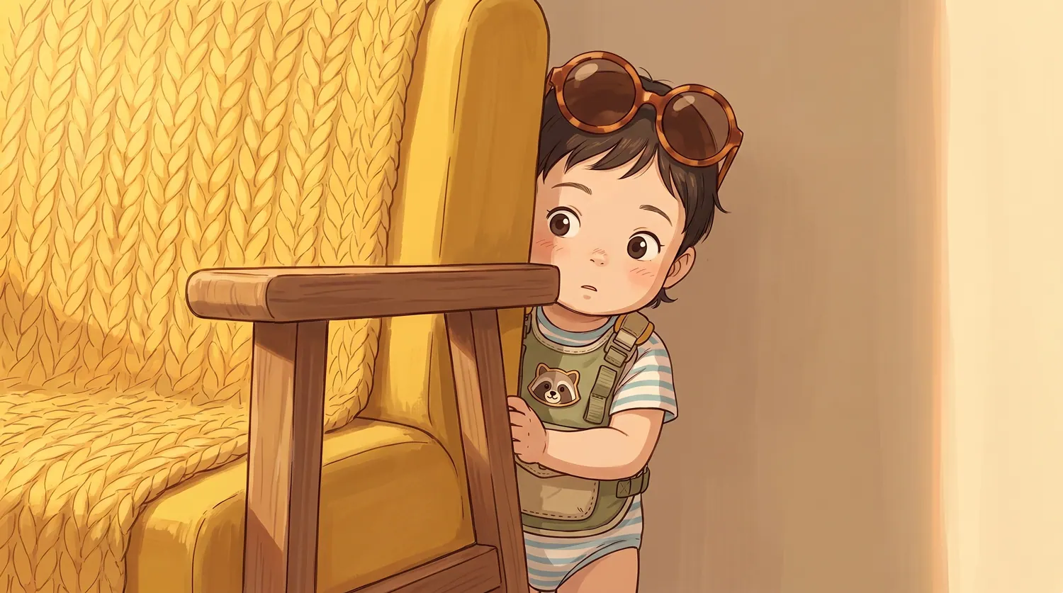 AI animation still by EyVi Media