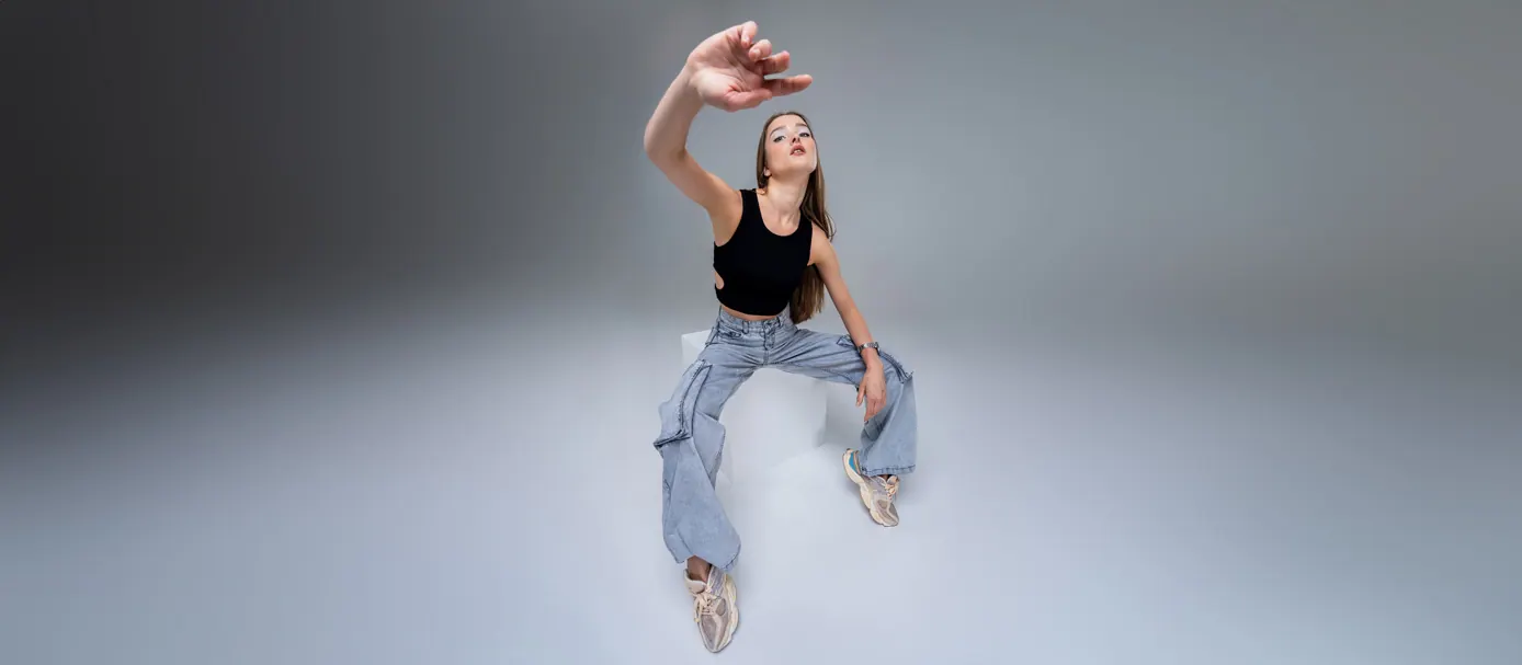 Blifer brand content production studio shoot