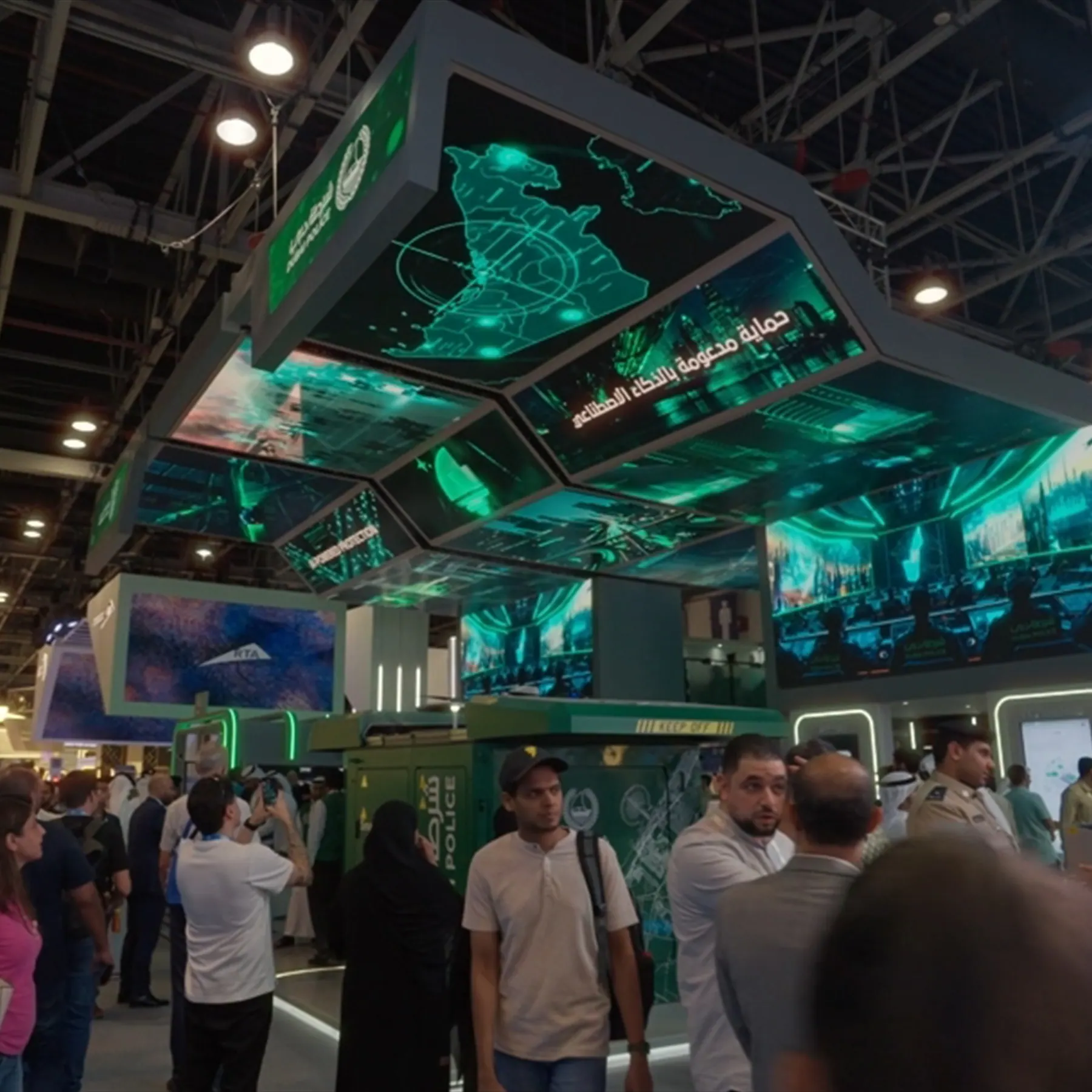 Gitex Event project preview by EyVi Media