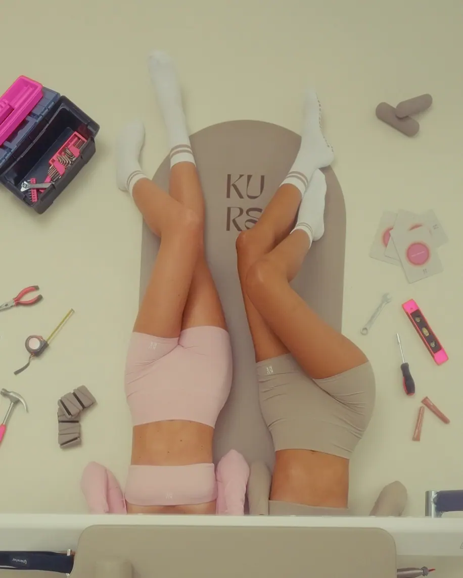 Kure Pilates project preview by EyVi Media