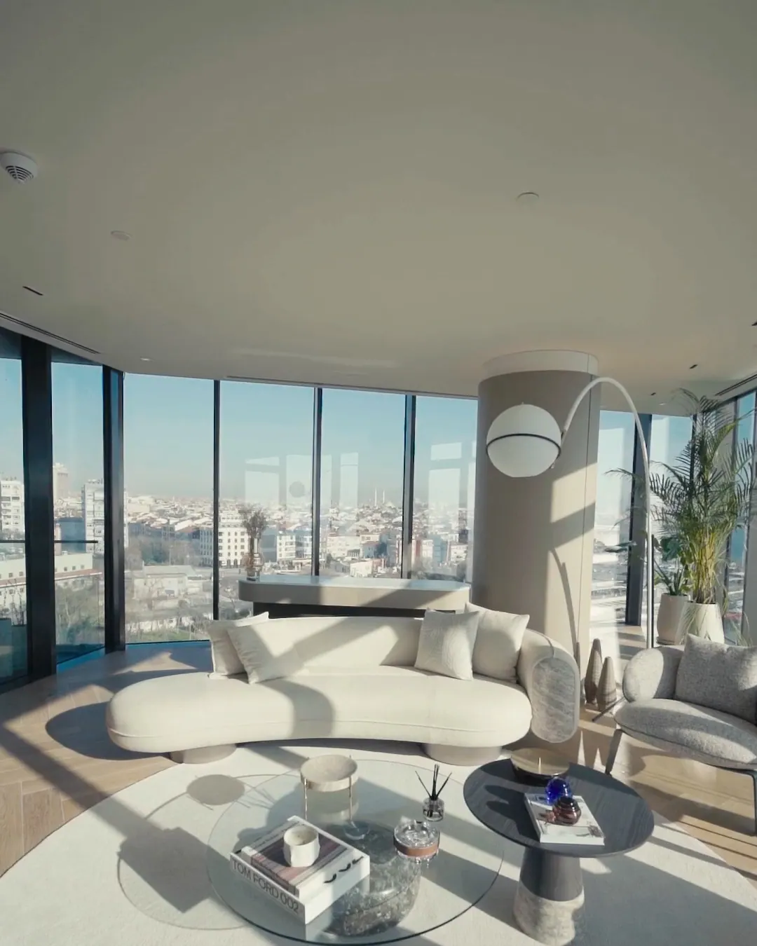Luxury real estate listing video walkthrough Dubai