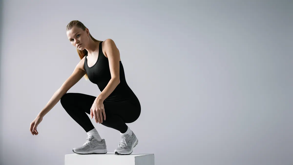 Vigorv activewear campaign image from the first collection